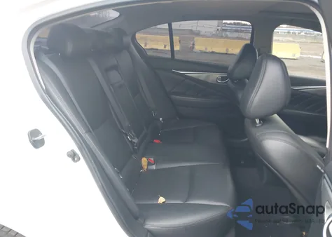 2017 Infiniti Q50 3.0T Premium из США, поврежденный, VIN JN1EV7AR4HM833207